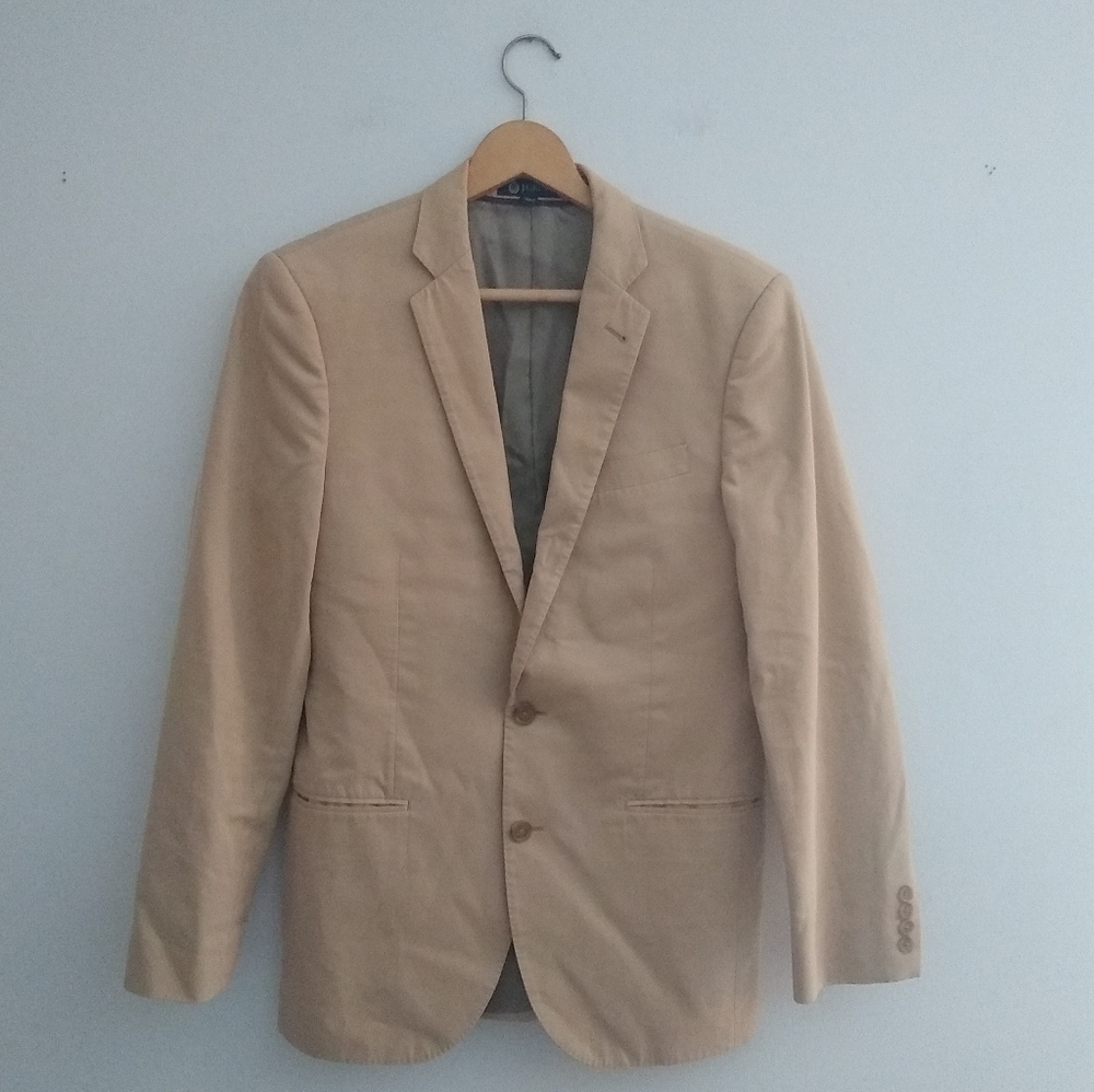Mens J Crew ludlow 2 button suit jacket EUC